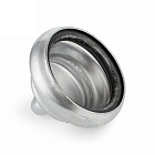 Заглушка глухая для розетки Bauer (Agri-Lock) 4", сталь, TL400AG-KKM TITAN LOCK