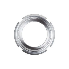 Молочная гайка по стандарту DIN 11851 DN20 нерж. 304 TL20NUTS TITAN LOCK