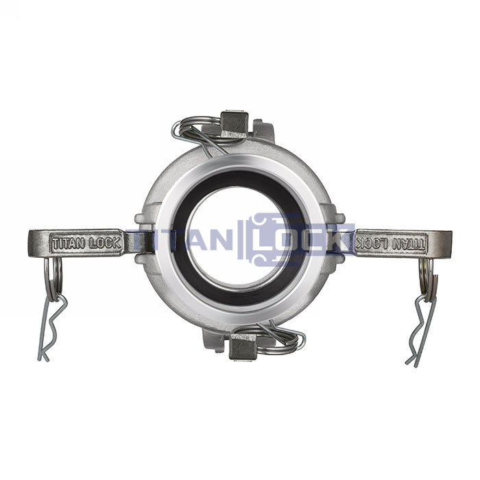 Камлок типа DD (переходник розетка 3" х розетка 2"), нерж. 316, TL3020DDSS TITAN LOCK