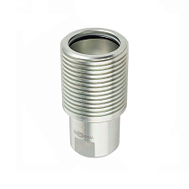 БРС серия G (WS) резьбовая, ниппель, нерж. сталь 304, 3/4in TL6GMS TITAN LOCK