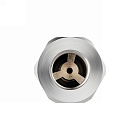БРС серия C, ISO 16028, ниппель, нерж. сталь 304, G1/2", 3/8in TL3CM-S-G1/2 TITAN LOCK