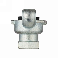 Соединение для воздуха "GERMES" (AIR KING), 2" с внутр. резьбой NPT, сталь TLGMF2 TITAN LOCK