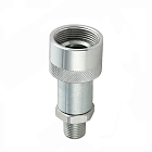 1/4in, БРС серия T резьбовая, ISO 14540, розетка, оцинк. cталь, резьба NPT TL2TFN TITAN LOCK