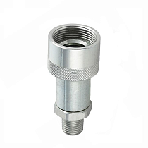 БРС серия T резьбовая, ISO 14540, розетка, оцинк. cталь, резьба NPT, 3/8in TL3TFN TITAN LOCK