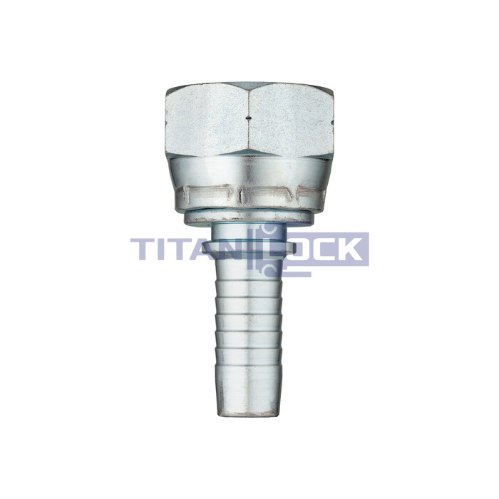 Фитинг DN 25 BSP (Г) 1", TL-BSP25F1 TITAN LOCK