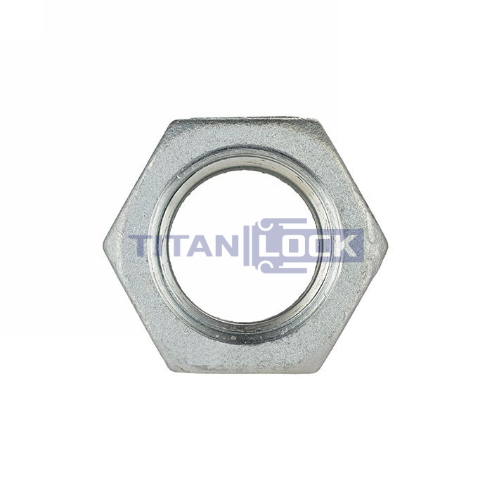 Переходник для парового соединения "GEFEST", ВР/НР, 1/2" NPT x Wing nut (оцинк. сталь), TLGFR1/2 (GB3) TITAN LOCK