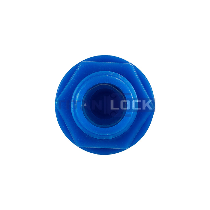 Пневмоглушитель пластиковый тип PSL, наруж. резьба 3/8", TLP-PSL-03 TITAN LOCK
