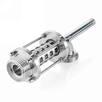 Свеча насытительная нержавеющая (распылитель керамика) DN25, TLSC100SPС TITAN LOCK