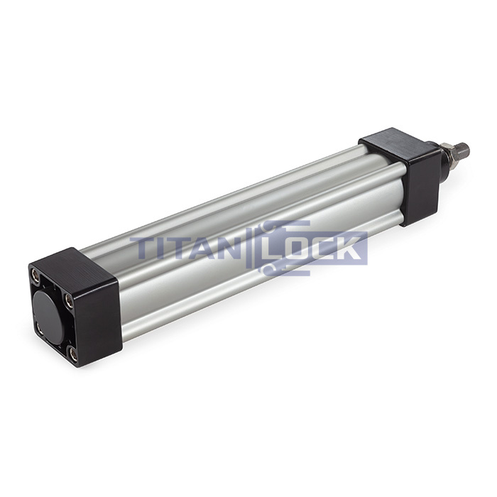Пневмоцилиндр серии SI, 32X50, TLP-PC32X50SI TITAN LOCK