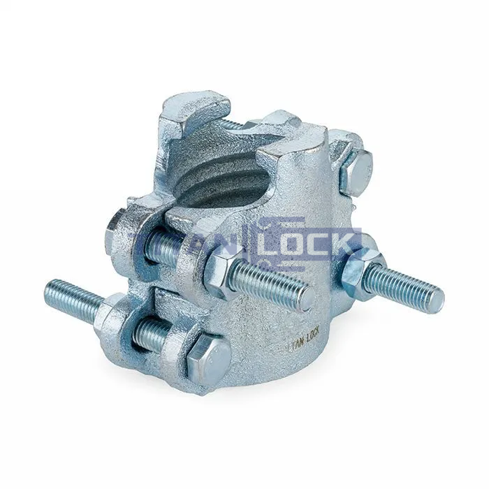 Хомут для парового соединения "GEFEST", нар. диам. рукава 2.1/8" - 2.6/8", TLGFB19 TITAN LOCK
