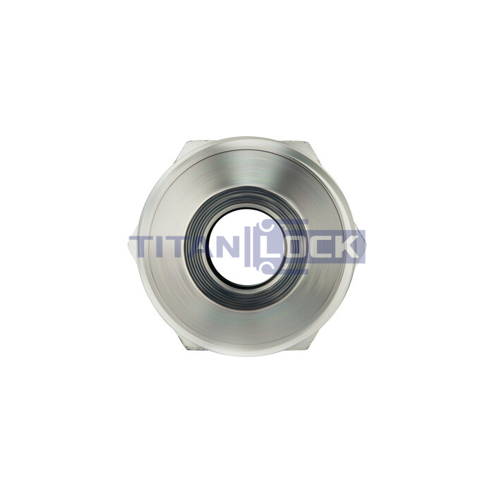 Фитинг DN 10 JIC (Ш) 3/4", TL-JIC10M3/4 TITAN LOCK