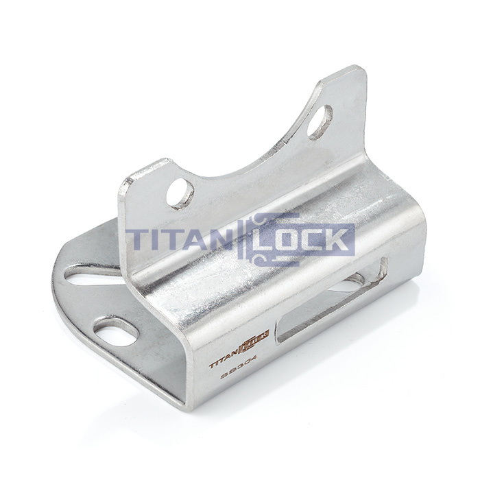 Крепление вертикального пневмопривода, нерж. сталь 304, DN 100, TLMP100VPA TITAN LOCK