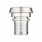 Конический штуцер под рукав DIN 11851 DN100 нерж. 316 TL100CONSS TITAN LOCK