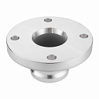 Камлок нержавеющий тип FA, ниппель с фланцем 6", AISI316, TL600FASS TITAN LOCK