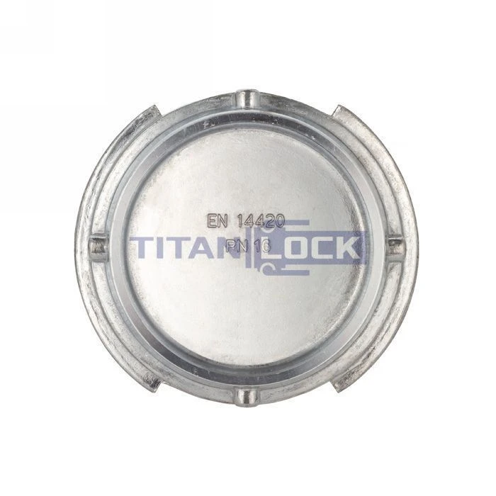 4Соединение TankWagen, заглушка для муфты, алюминий, TLVB50AL TITAN LOCK