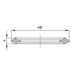 Уплотнение CLAMP DN20 EPDM (черный), DIN TL20EP-C TITAN LOCK