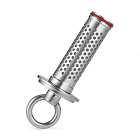 Фильтр-грязеуловитель нержавеющий, под Clamp, DN40 нерж.304, TLFD40CL-S TITAN LOCK