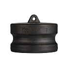 Камлок полипропиленовый тип DР, заглушка для розетки 4", TL400DPPP TITAN LOCK