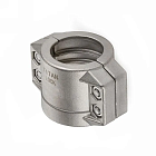 Усиленный 4-х болтовый хомут, нерж. сталь, TL100X8SS TITAN LOCK