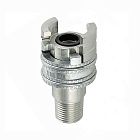 1 in, БРС серия P (Thor), розетка с наруж. резьбой NPT (4PM8), TLPSM8 TITAN LOCK