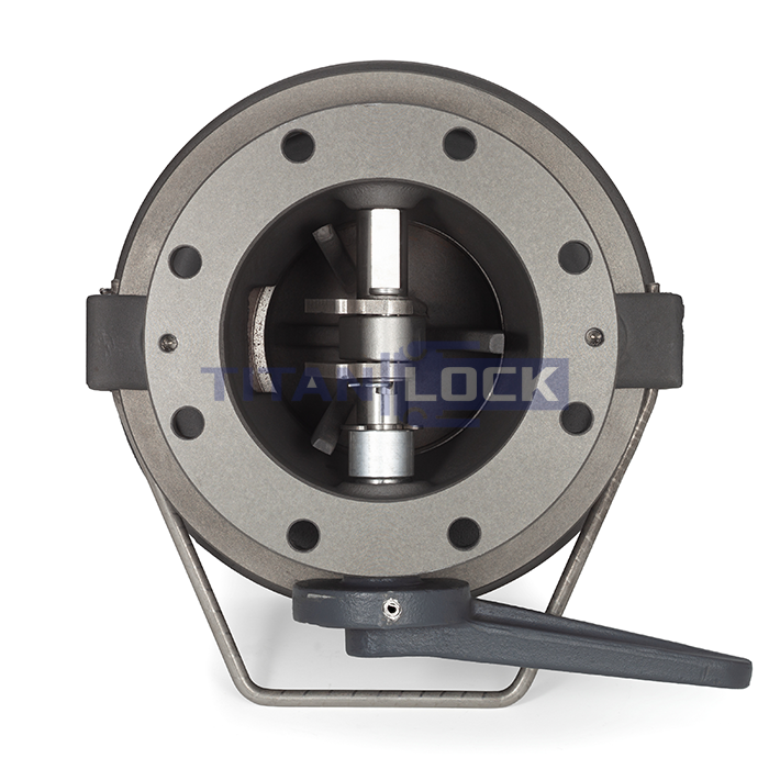 Муфта API, алюминий, 4in, фланец TTMA, TL400APIC TITAN LOCK