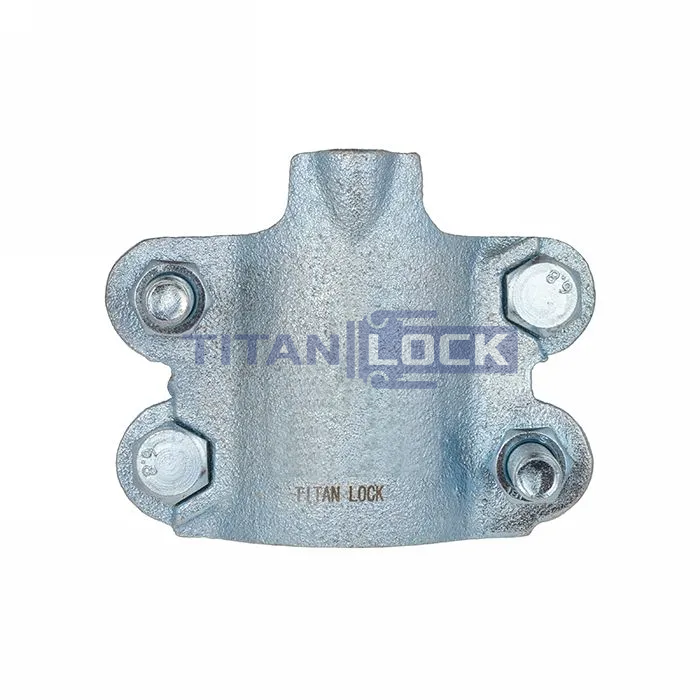 Хомут для парового соединения "GEFEST", нар. диам. рукава 2.1/8" - 2.6/8", TLGFB19 TITAN LOCK