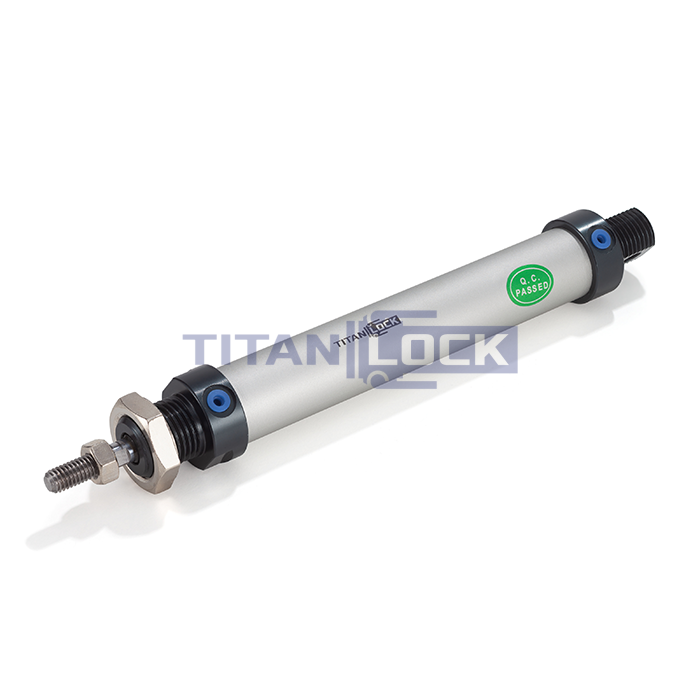 Пневмоцилиндр серии MAL, 25X50, TLP-PC25X50MAL TITAN LOCK