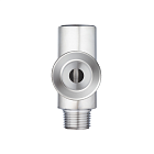 Верхний кран уровнемера DN15 (трубка 20мм), нерж. 304, TL015UTLS TITAN LOCK
