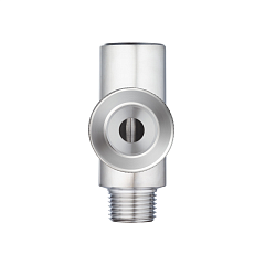 Верхний кран уровнемера DN15 (трубка 20мм), нерж. 304, TL015UTLS TITAN LOCK