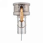 Камлок алюминиевый тип C, 2", розетка с хвостовиком под рукав 1 1/2", TL2015CAL TITAN LOCK