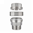 Американка нержавеющая (AISI304) 4", ВР/НР TL4UFM TITAN LOCK