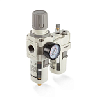 Блок подготовки воздуха AC 5010-06/10, 3/4"-1" 4000 л/мин, TLP-AC5010-06/10 TITAN LOCK