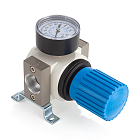 Регулятор давления воздуха 3200 л/мин, G3/8, TLP-OR3/8MIDI TITAN LOCK