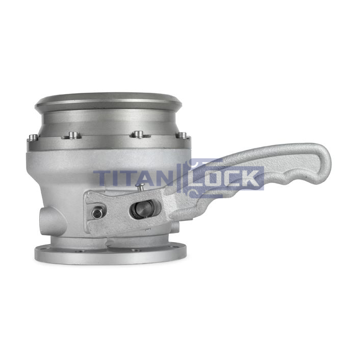 Адаптер API, с рукояткой, без смотрового стекла, алюминий, 4in, TL400API-H TITAN LOCK