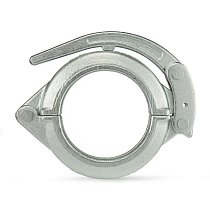 Замок для бетоновода DN100 (4,5"), SK (124-127 мм), с уплотнением, TL100BCL TITAN LOCK