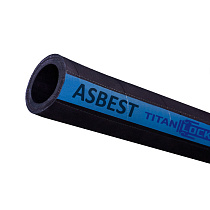 Рукав для штукатурных работ «ASBEST», внутр. диам. 32мм, 40bar, 1,25in, TL032AS TITAN LOCK