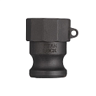 Камлок полипропиленовый тип А ниппель, внутр. резьба BSP 3/4", TL75APP TITAN LOCK