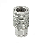 1/2 in, БРС серия M, ISO 5675, розетка с метрической внутр. резьбой, оцинк. сталь TL4M-SF/18X1.5 TITAN LOCK