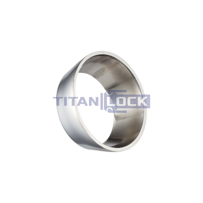 Переходник концентрический приварной, DN 40 x DN 32, нерж. сталь 316, TLWR40-32SS TITAN LOCK