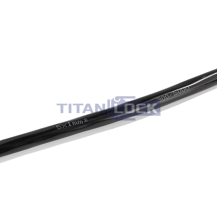 Кабель 5-ти жильный, длина 100 футов, 1200in, TLCABLE TITAN LOCK