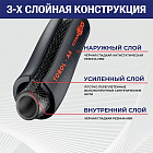 Рукав маслобензостойкий напорный антистатический TOBOL-AS, 20 Бар, вн.диам. 25 мм, TL025TB-AS TITAN LOCK