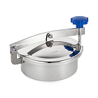 Люк круглый нержавеющий DN400, пласт.ручки, TLTK400S TITAN LOCK