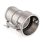 Камлок нержавеющий тип C, розетка с хвостовиком 4", AISI316, TL400CSS316 TITAN LOCK
