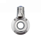 Кран шаровый нержавеющий (AISI304) DN65, типа резьба-резьба, DIN TLHBV065THS TITAN LOCK