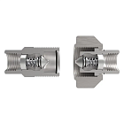 БРС серия G (WS) резьбовая, ниппель, нерж. сталь 304, 3/4in TL6GMS TITAN LOCK