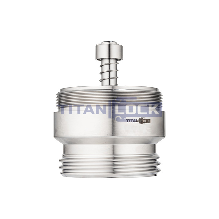Вакуумный клапан нержавеющий, DN80, TLVV80-S TITAN LOCK