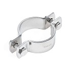 Хомут трубный без ножки DN80 (85 мм), нерж. 304, TL080FPS TITAN LOCK