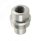 1/4in, БРС серия L (TGW) резьбовая, ниппель, оцинк. сталь TL2LM TITAN LOCK
