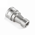 БРС серия B, ISO 7241-B, розетка, нерж. сталь 304, 1,5in TL12BF-S TITAN LOCK