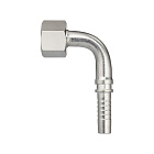 Фитинг DN 08 DKOS (Г) M16X1.5 (90), TL-DKOS08F16X1.5-90 TITAN LOCK